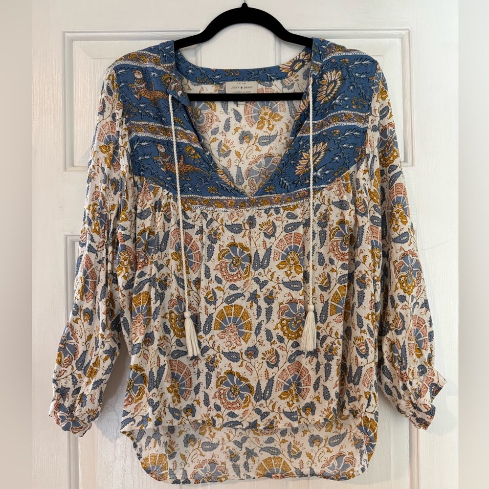 Lucky Brand Blouse